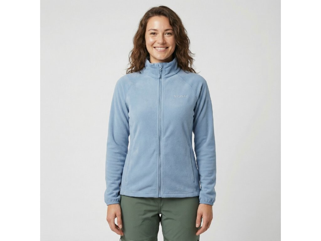 Husky Dámska fleecová mikina Aflee L light blue Veľkosť: L