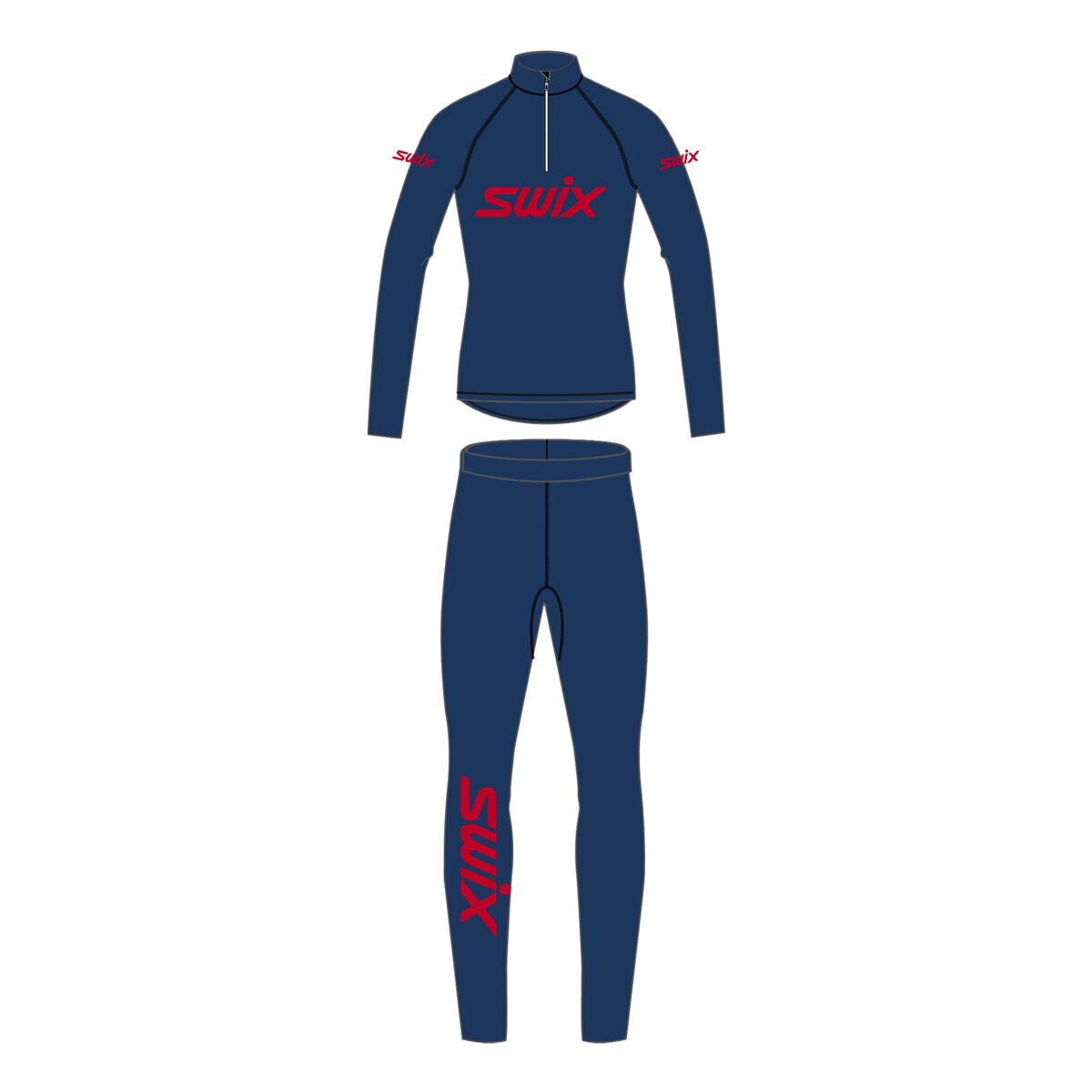 Pánska kombinéza Swix Racing Set M