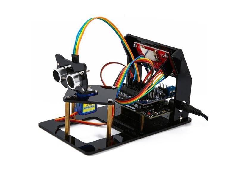 Ultrazvukový radar Arduino