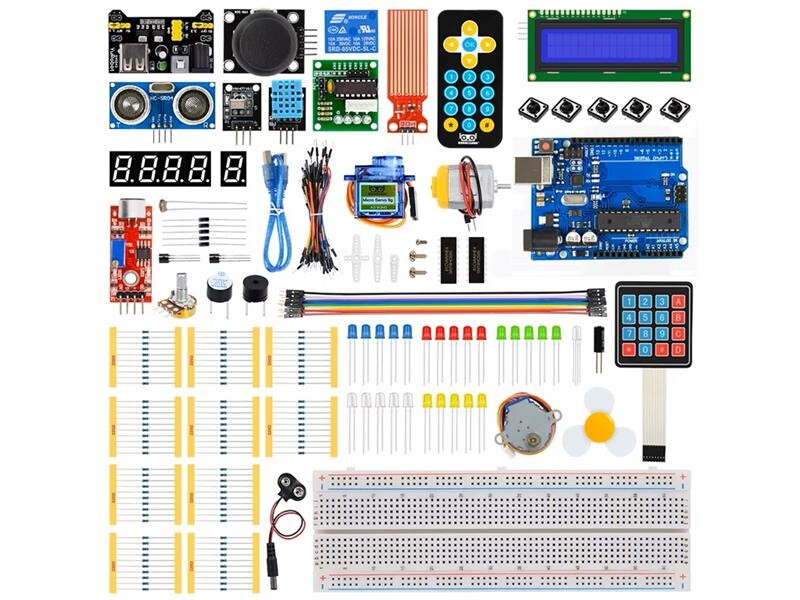 Súprava Arduino Super Starter Kit, R3 Projects Tutorial Kit