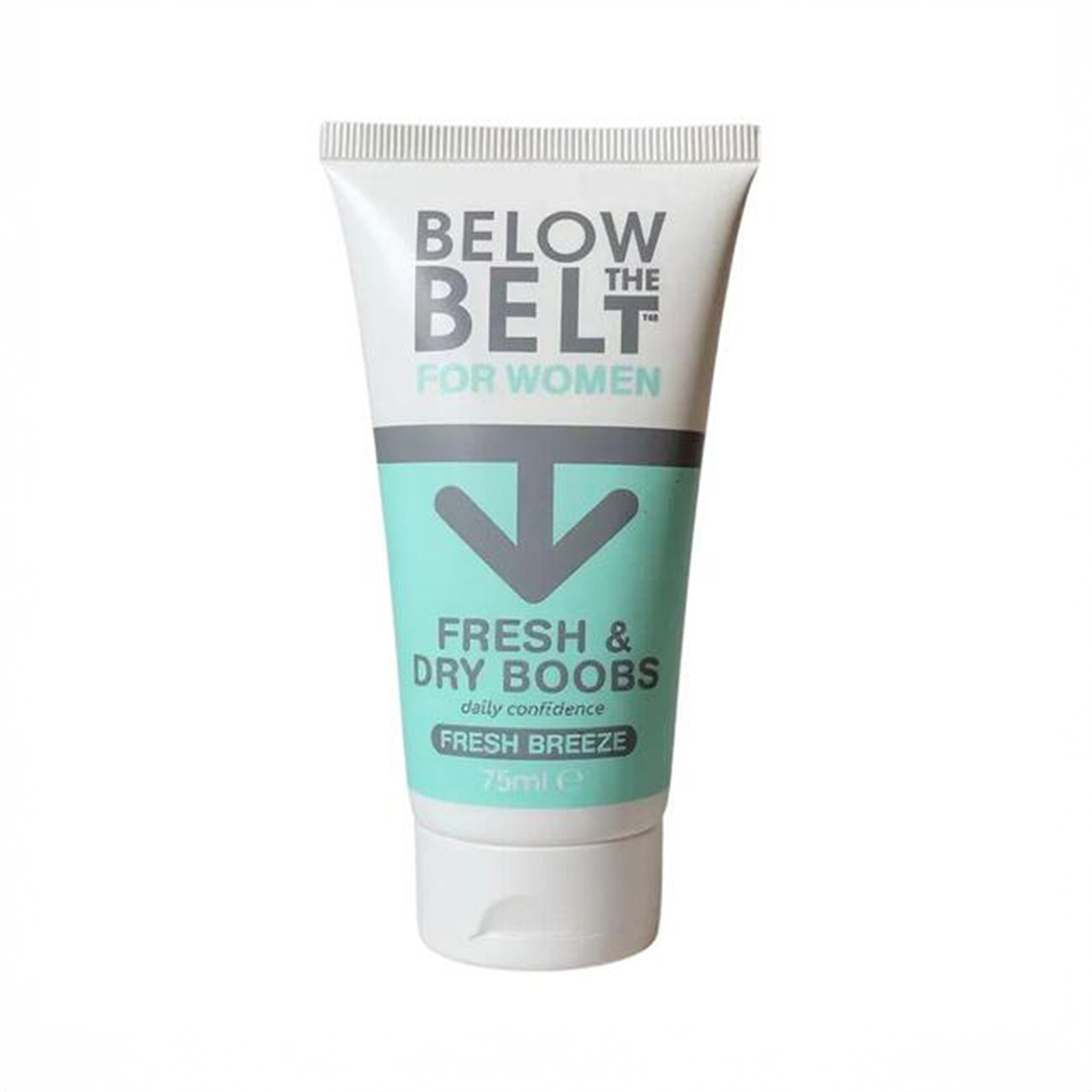 Below the Belt Mazanie na podňadri Fresh Breeze Fresh & Dry Boobs 75 ml