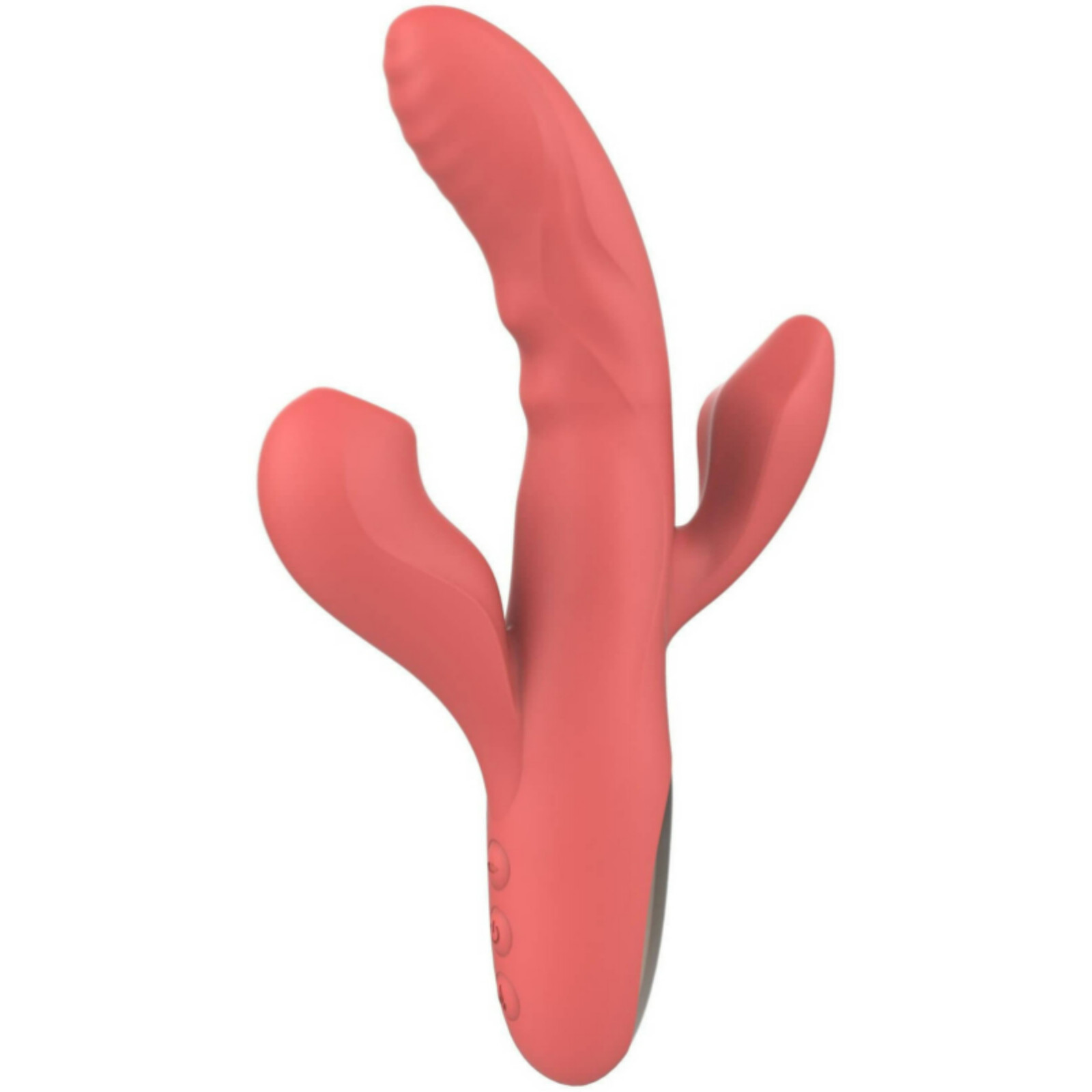 Adore Silikónový tlakový vibrátor 3v1 Coraline