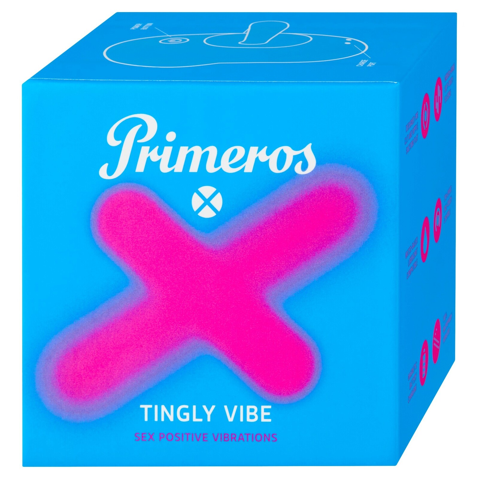 Primeros Sací vibrátor Tingly Vibe 1 ks