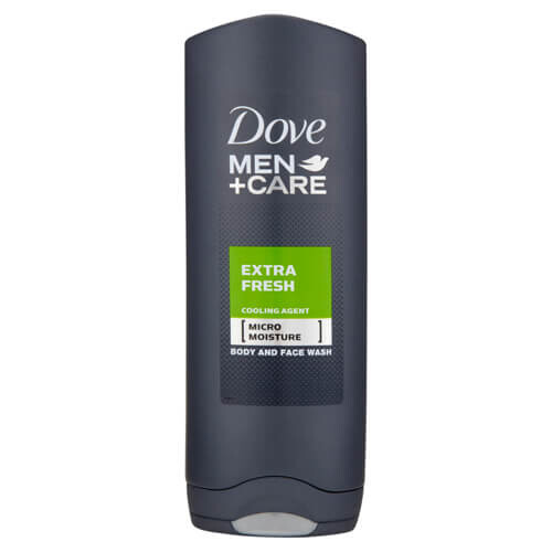 Dove Sprchový gél Extra Fresh Body And Face Wash 250 ml