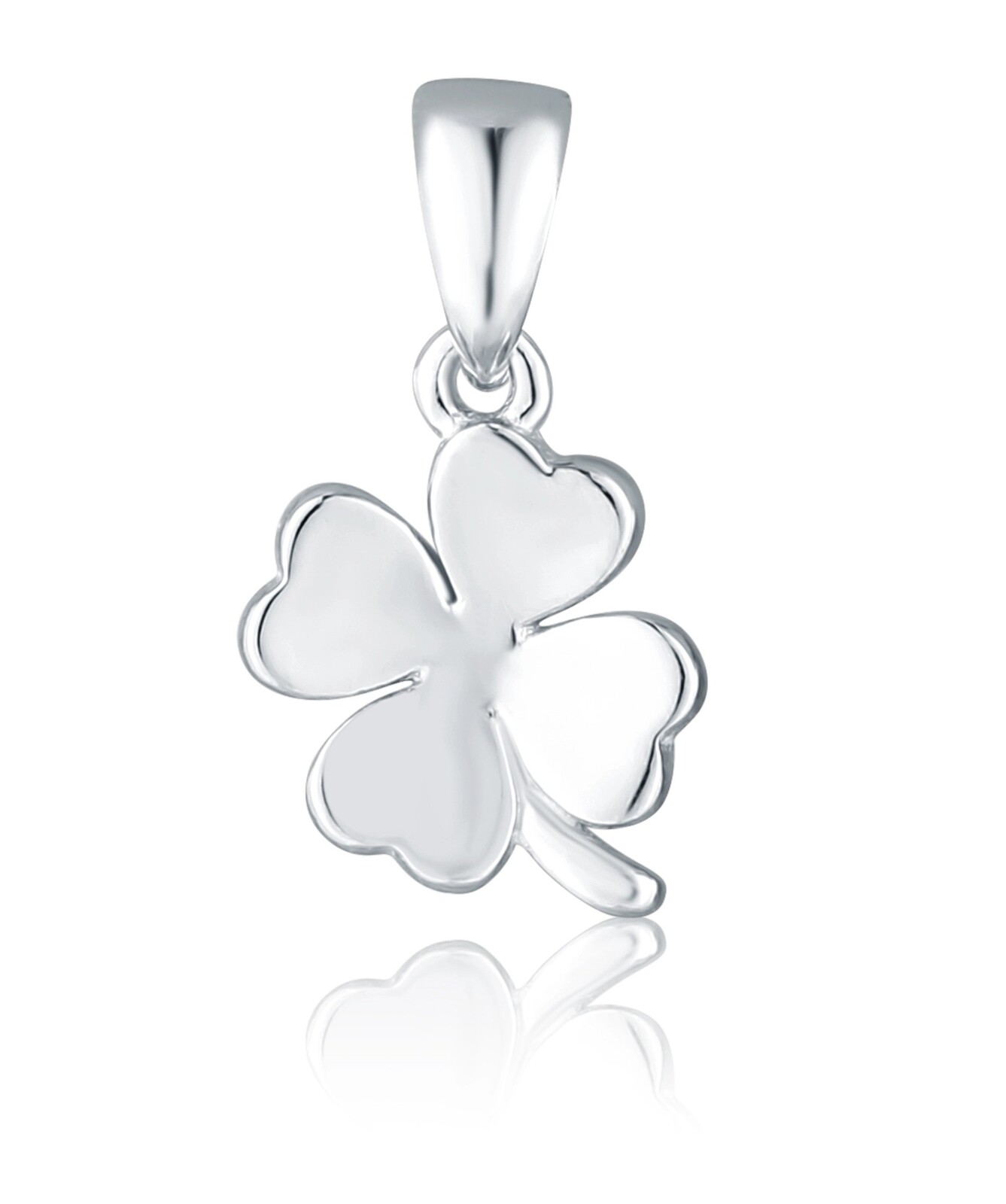 JVD Strieborný prívesok Štvorlístok SVLP0794SH20000