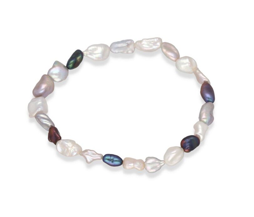 MOISS Krásny perlový náramok PEARLS BP000091