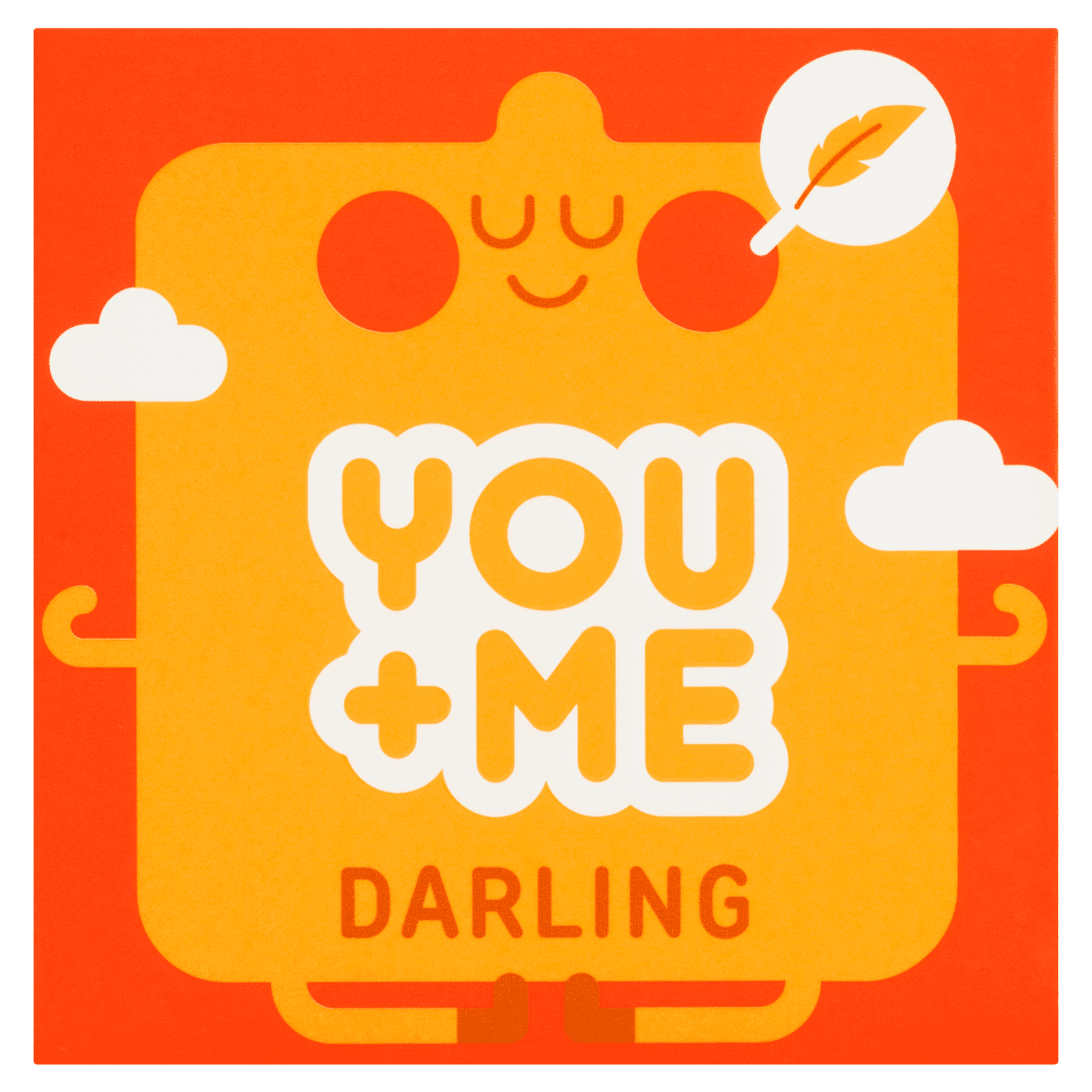 YOU+ME Kondómy Darling 3 ks