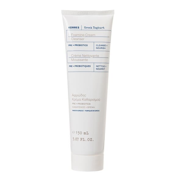 Korres Čistiaci krém Greek Yoghurt Foaming Cream Cleanser 150 ml