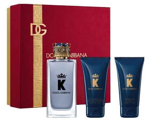 Dolce & Gabbana K By Dolce & Gabbana - EDT 100 ml + sprchový gel 50 ml + balzám po holení 50 ml