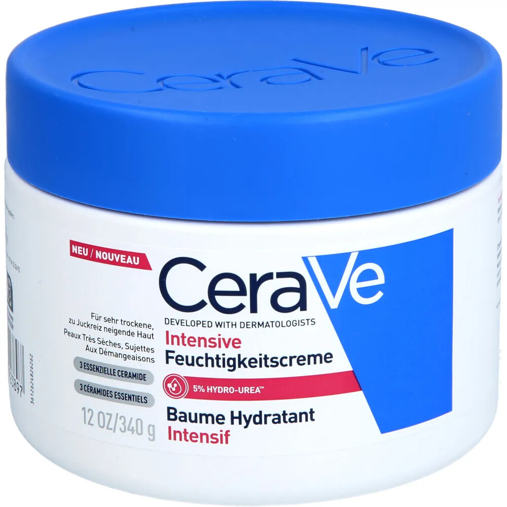 CeraVe Intenzívny hydratačný krém Intensive Moisturizing Cream 340 g