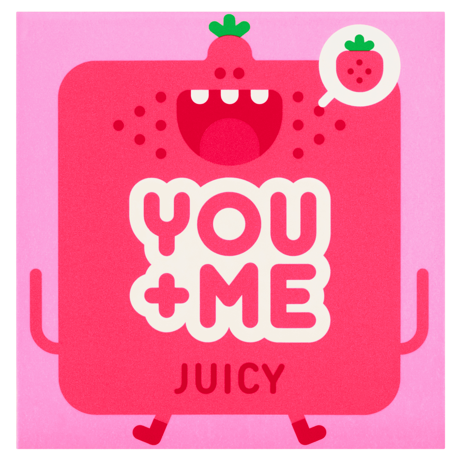 YOU+ME Kondómy Juicy 3 ks