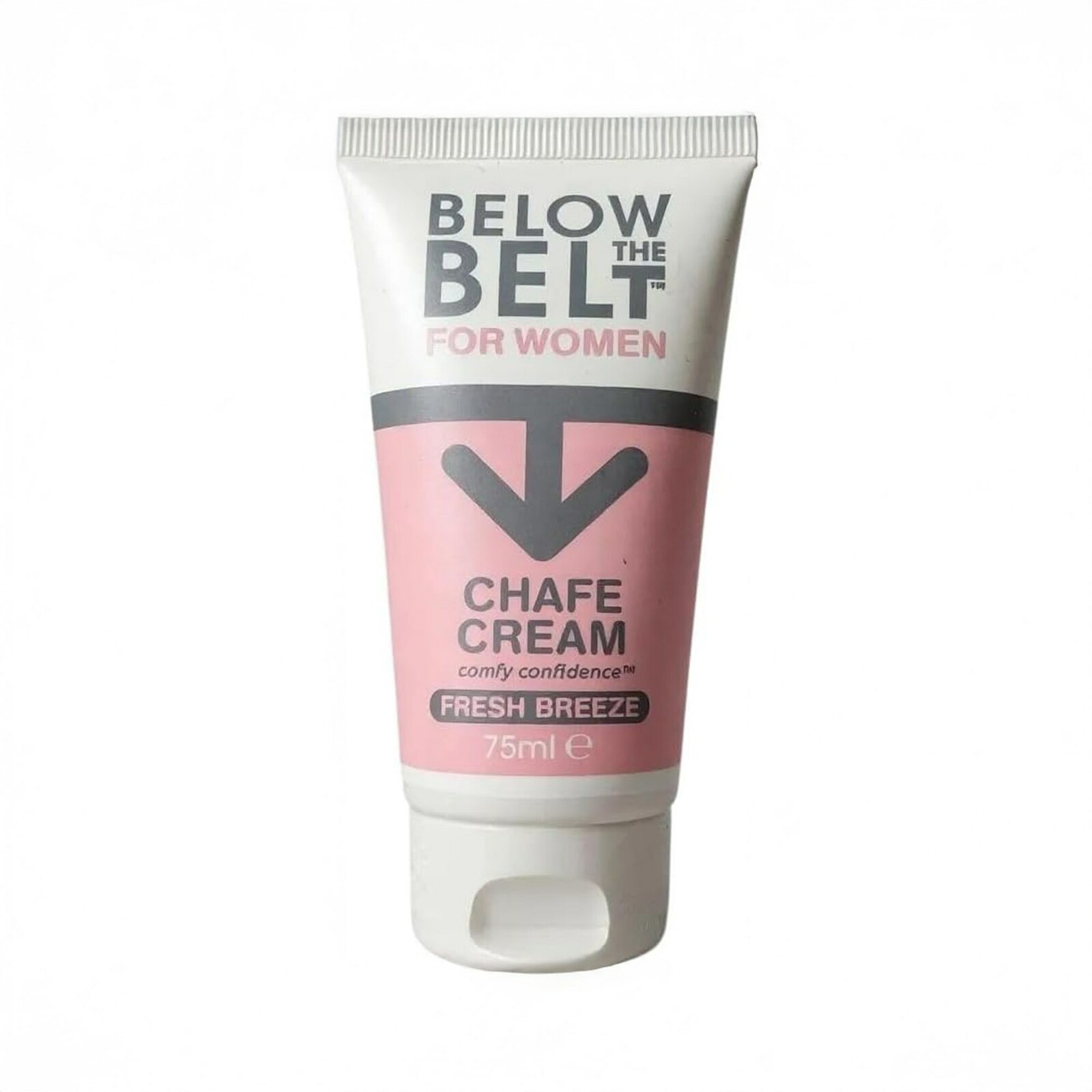 Below the Belt Krém proti treniu pokožky Fresh Breeze Chafe Cream 75 ml