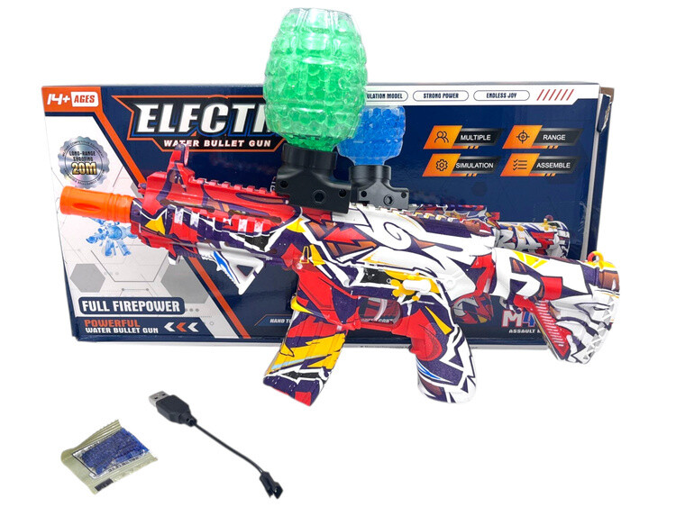 ELEKTRICKÁ PUŠKA NA VODNÉ GULE 7-8 MM