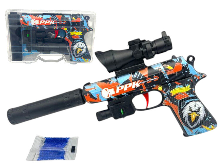 Pištoľ na gélové guličky 6-7 MM