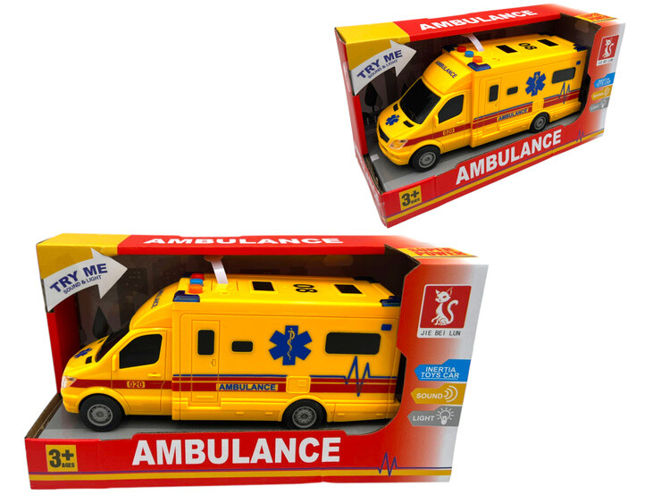 SANITKA SO SVETLAMI A ZVUKOM