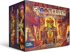 Gloomhaven: Gombíky a chrobáky