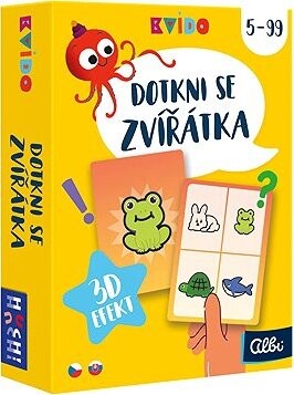 Kvído – Dotkni sa zvieratka