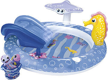 INTEX Bazénové hrací hřiště - Podmořský svět