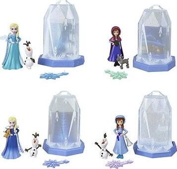 Frozen Snow Reveal Malá bábika ľadová