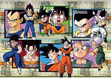 CLEMENTONI Puzzle Dragon Ball 104 dielikov