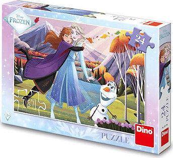 Dino Frozen: Objatie