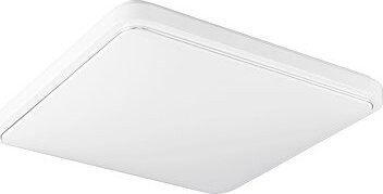 Eurakles LED svítidlo SOLLA II, 28 W, 3080 lm, 4000 K, IP44, bílá, 30 × 30 × 5,4 cm