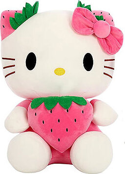 Plush Hello Kitty s jahôdkou 22 cm