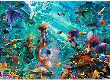 Podmorská civilizácia 9000 dielikov