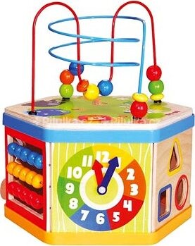 Aktívna kocka 7 v 1