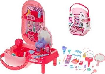 Kozmetická sada toaletný stolík 37 dielikov
