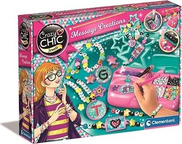 Crazy Chic Jewels Bižutéria s písmenkami