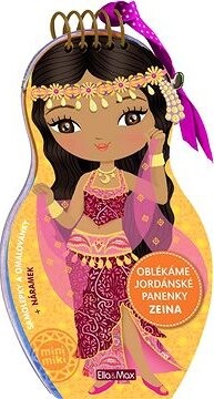 Oblékáme jordánské panenky Zeina