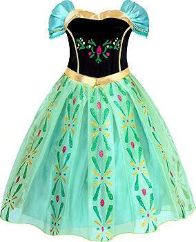 Princess Pohádkové šaty vel. 130 - Princezna Anna
