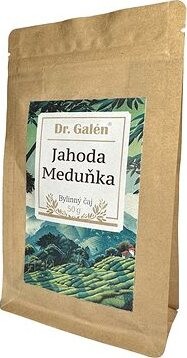 Dr. Galén Ovocno-bylinný čaj Jahodový s meduňkovým nádechem