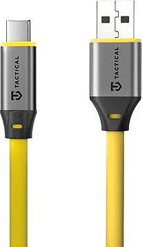 Tactical Fat Man 2.0 Cable USB-A/USB-C 1m Yellow