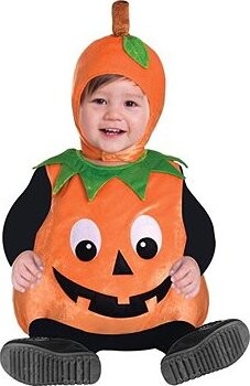 Amscan Dětský kostým Dýně vel. 2-3 roky