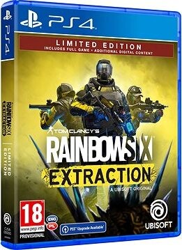 Tom Clancys Rainbow Six Extraction – Limited Edition – PS4