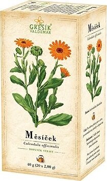 Grešík Valdemar Měsíček 20 × 2 g n.s.