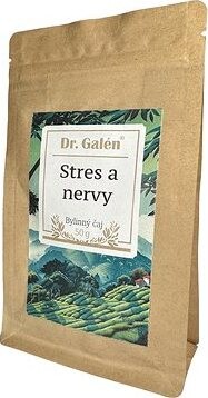 Dr. Galén Bylinný čaj „stres a nervy“