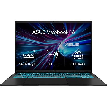 ASUS Vivobook Gaming V16 V3607VH-RP116 Matte Black