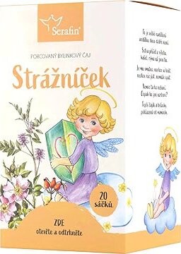 Serafin Strážníček - bylinný čaj dětský 20 × 1,5 g porcovaný