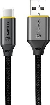 Tactical Fast Rope Aramid 2.0 Cable USB-A/USB-C 2m