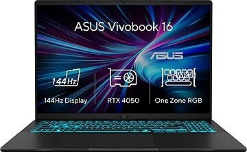 ASUS Vivobook Gaming V16 V3607VU-RP255 Matte Black