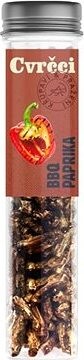 SENS Chrumkavé & praženie cvrčky 20 g – BBQ Paprika