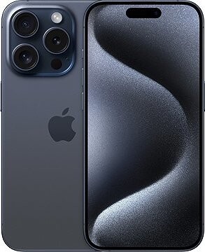 iPhone 15 Pro 128 GB modrý (kat. B)