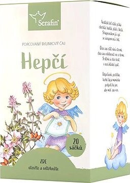 Serafin Hepčí - bylinný čaj dětský 20 × 1,5 g porcovaný
