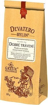 Grešík Valdemar Dobré trávení 50 g Devatero bylin