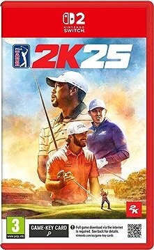 PGA Tour 2K25 - Nintendo Switch 2