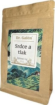 Dr. Galén Bylinný čaj Vyskoký tlak