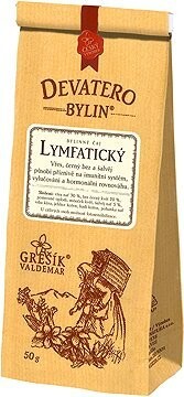 Grešík Valdemar Lymfatický 50 g Devatero bylin